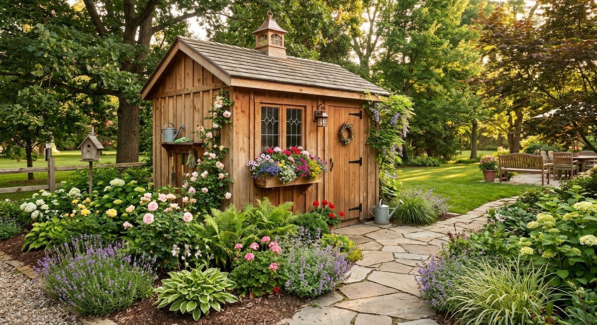 Garden Shed Ideas: Creating a Practical and Organized Backyard
