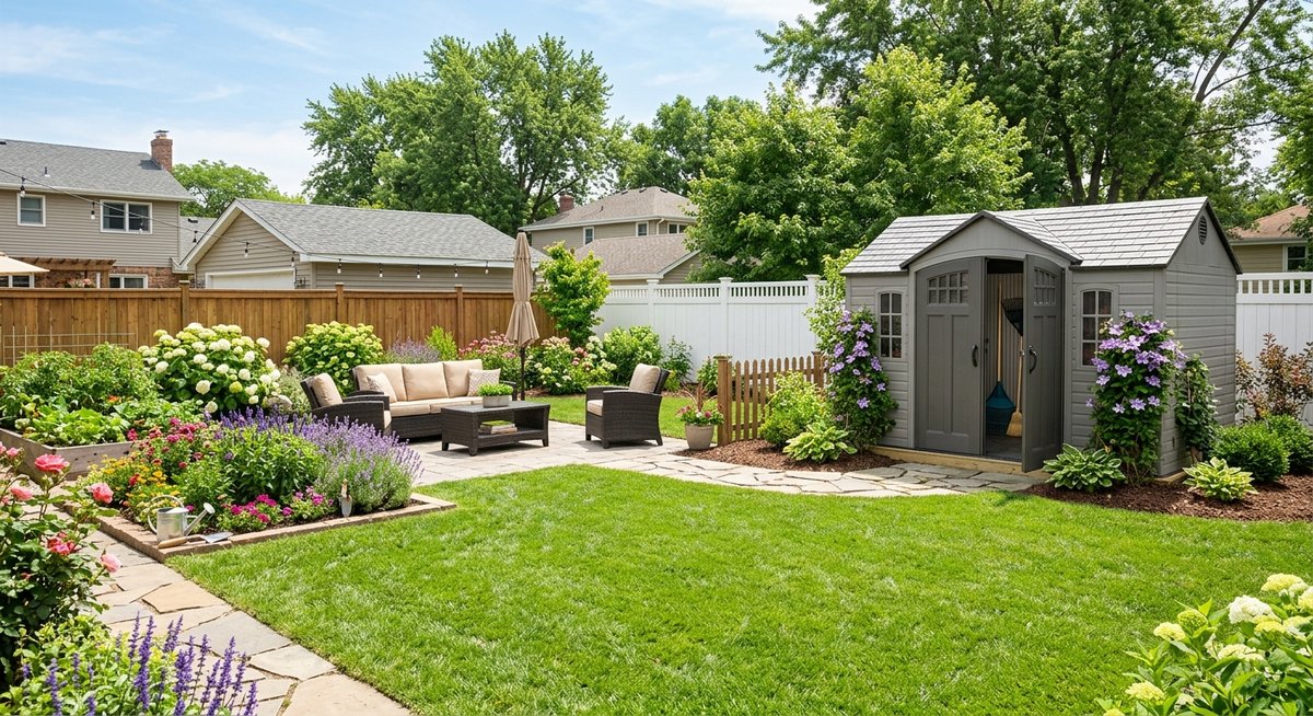 How an Outdoor Storage Shed Can Improve Your Home and Backyard
