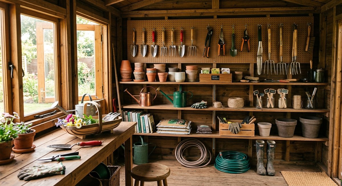 How to Organize Your Garden Shed for Maximum Storage