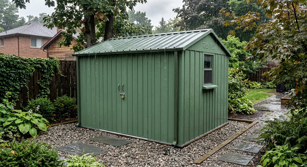 How to Protect Your Outdoor Shed From Weather and Moisture